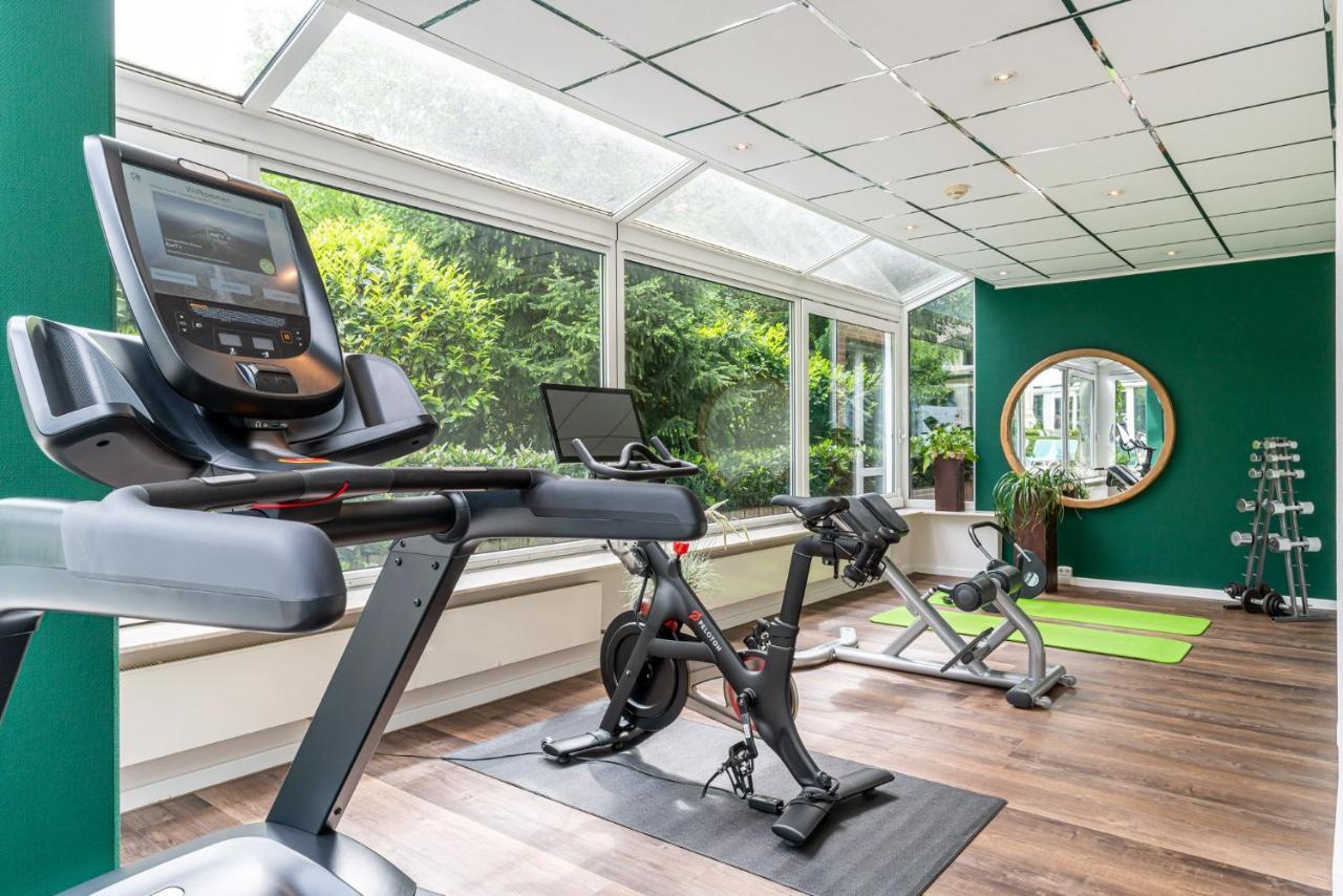Waldhotel Tannenhaeuschen Wesel  Dış mekan fotoğraf