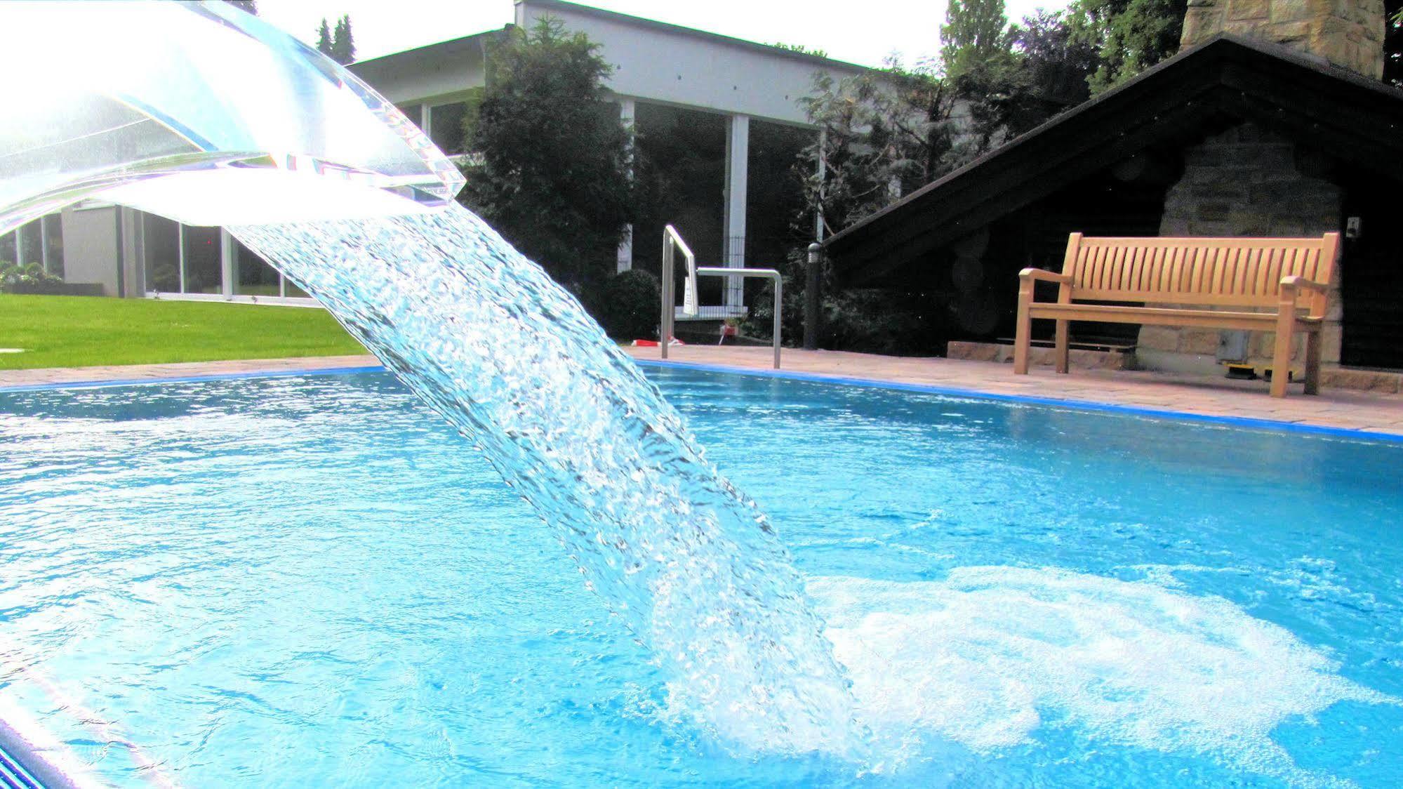 Waldhotel Tannenhaeuschen Wesel  Dış mekan fotoğraf