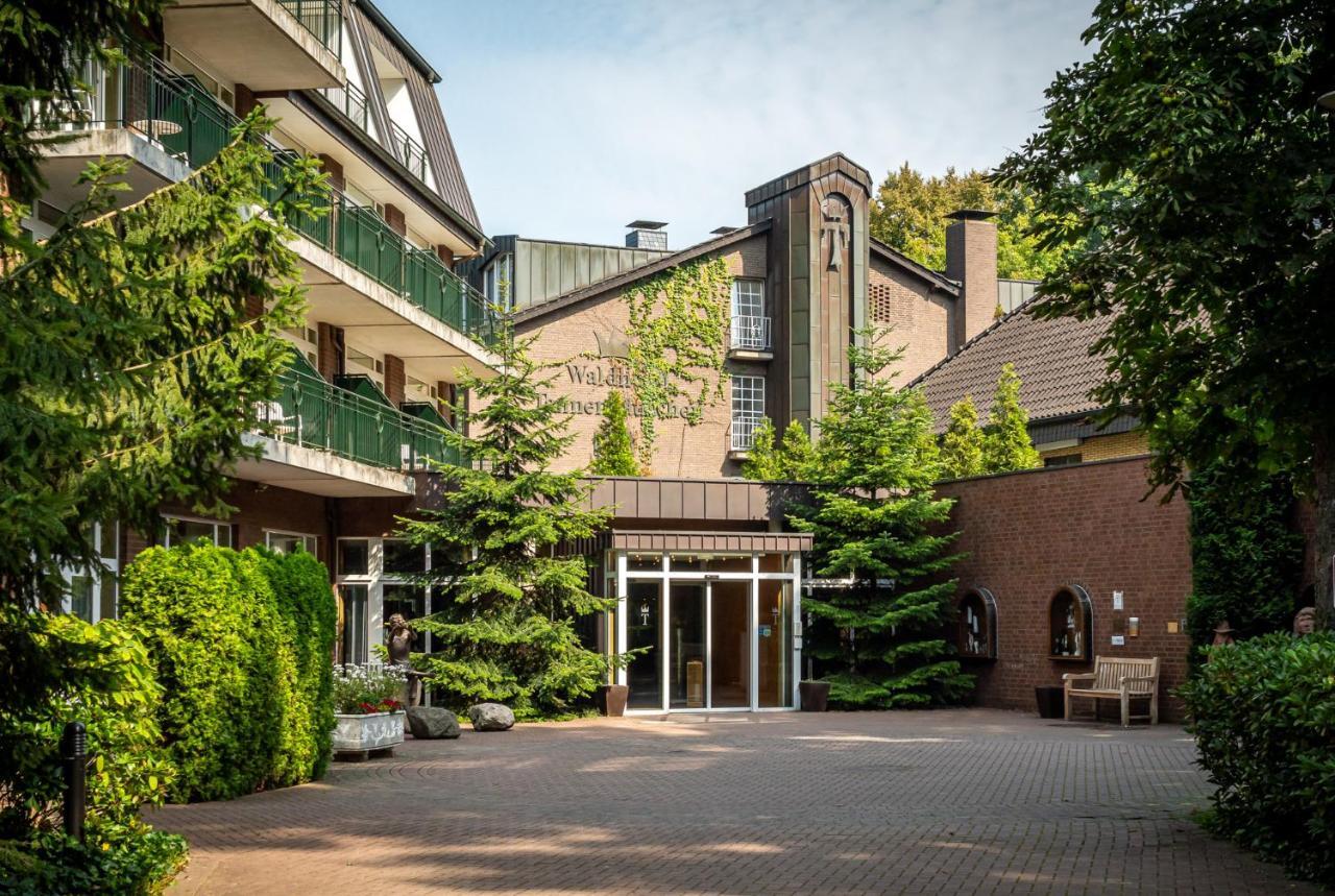 Waldhotel Tannenhaeuschen Wesel  Dış mekan fotoğraf
